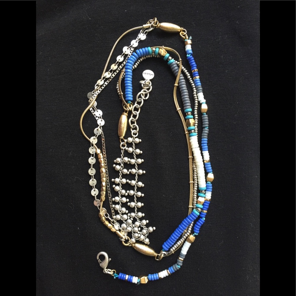 Stella & Dot Barrier Strand Bracelet/Necklace